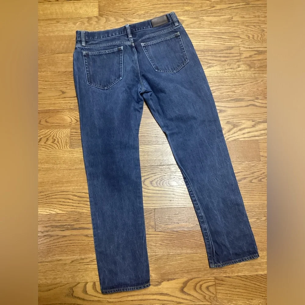 J. Crew men’s Cotton Straight Fit jeans. Size 32/30